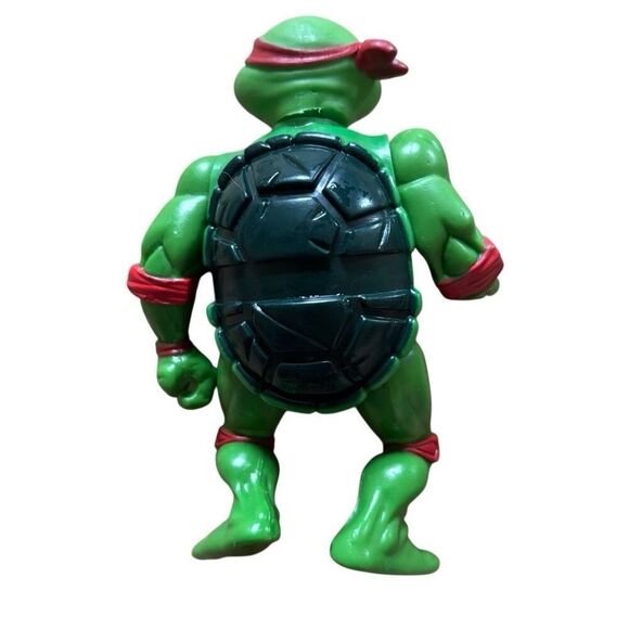 Teenage Mutant Ninja Turtles Raphael 1988 Vintage Action Figure - Picture 6 of 8